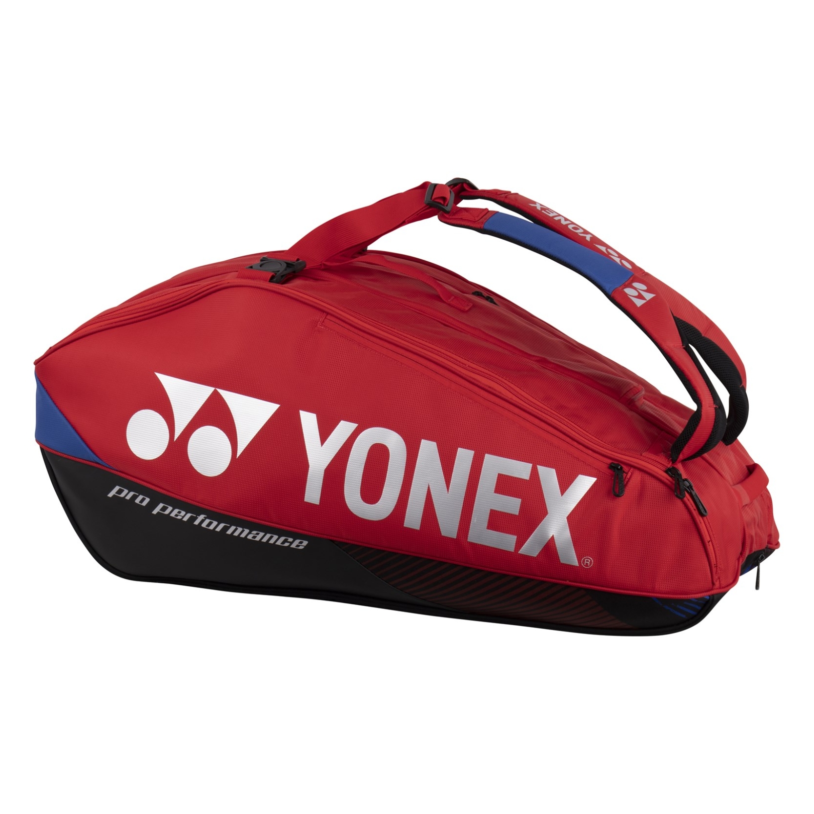 Yonex Pro Racket Bag 92429ex X9 Scarlet